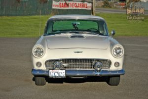 1955, Ford, Thunderbird, Convertible, Classic, Old, Vintage, Retro, White, Usa 1500x1000 07