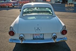 1955, Ford, Thunderbird, Convertible, Classic, Old, Vintage, Retro, White, Usa 1500x1000 13