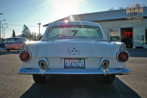 1955, Ford, Thunderbird, Convertible, Classic, Old, Vintage, Retro, White, Usa 1500×1000 14