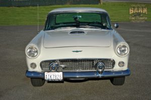 1955, Ford, Thunderbird, Convertible, Classic, Old, Vintage, Retro, White, Usa 1500×1000 19