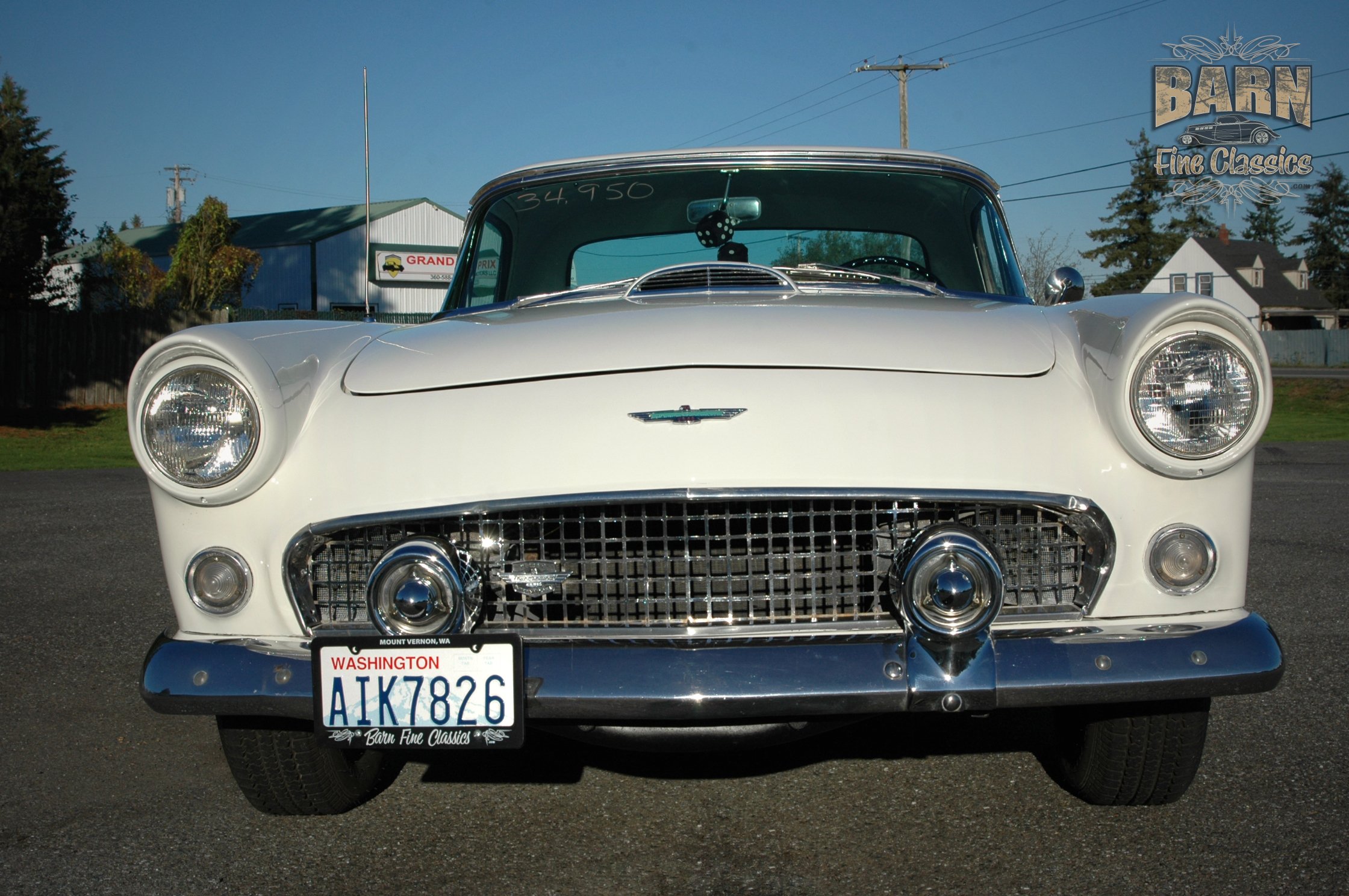 1955, Ford, Thunderbird, Convertible, Classic, Old, Vintage, Retro, White, Usa 1500x1000 20 Wallpaper