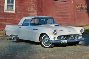 1955, Ford, Thunderbird, Convertible, Classic, Old, Vintage, Retro, White, Usa 1500x1000 23