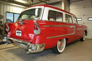 1955, Mercury, Custom, Wagon, Red, Classic, Old, Vintage, Retro, Usa, 1728×1152 02