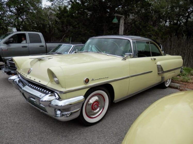 1955, Mercury, Monterey, Coupe, Hardtop, Classic, Old, Vintage, Original, Yellow, Usa, 1600×1200 01 HD Wallpaper Desktop Background