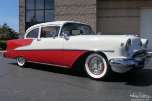 1955, Oldsmobile, Supe, 88, Sedan, Two, Door, Classic, Old, Vintage, Retro, Original, Usa,  02