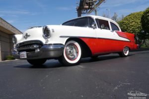 1955, Oldsmobile, Supe, 88, Sedan, Two, Door, Classic, Old, Vintage, Retro, Original, Usa,  03