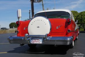 1955, Oldsmobile, Supe, 88, Sedan, Two, Door, Classic, Old, Vintage, Retro, Original, Usa,  09