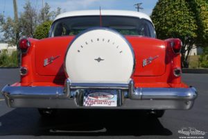 1955, Oldsmobile, Supe, 88, Sedan, Two, Door, Classic, Old, Vintage, Retro, Original, Usa,  10