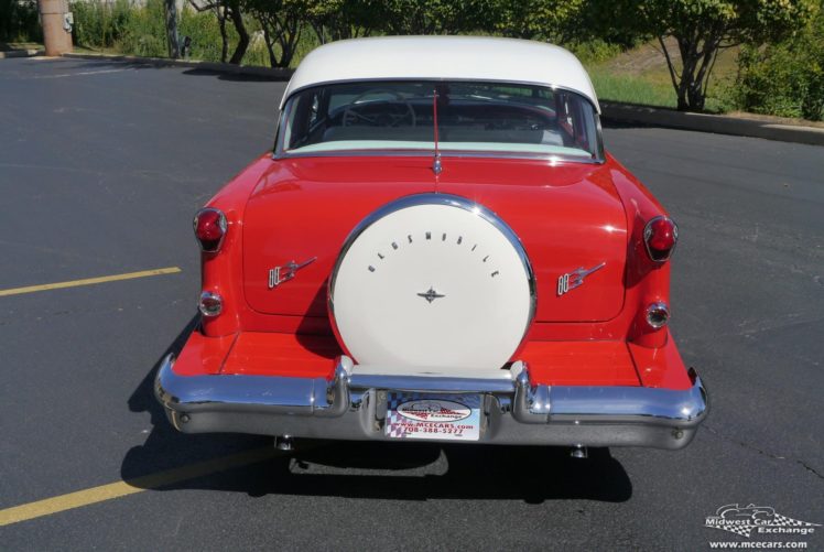 1955, Oldsmobile, Supe, 88, Sedan, Two, Door, Classic, Old, Vintage, Retro, Original, Usa,  11 HD Wallpaper Desktop Background