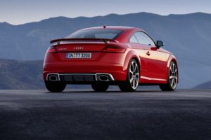 2016, Audi, Tt, Rs, Roadster, Coupe, Cars, Red