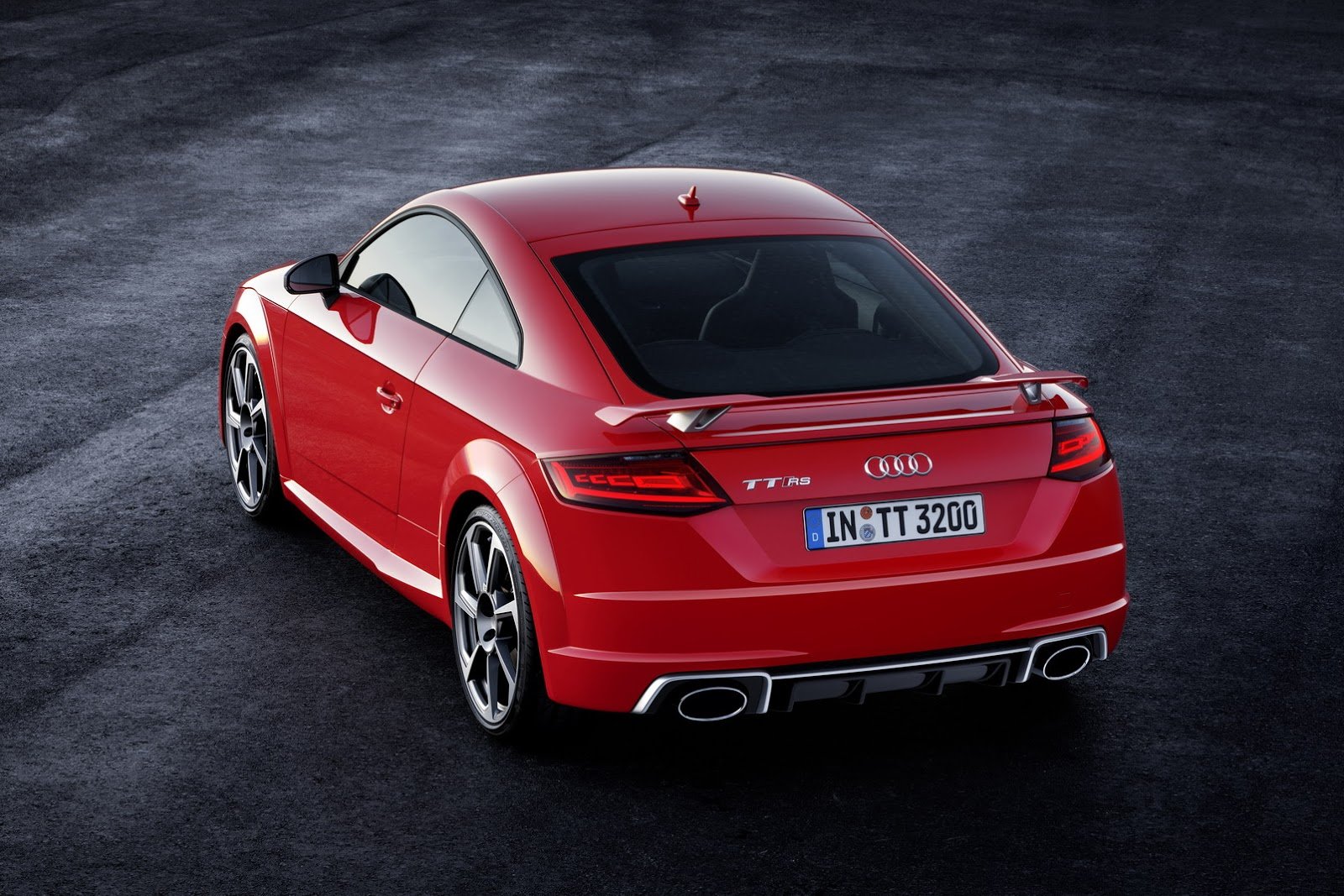 2016, Audi, Tt, Rs, Roadster, Coupe, Cars, Red Wallpaper