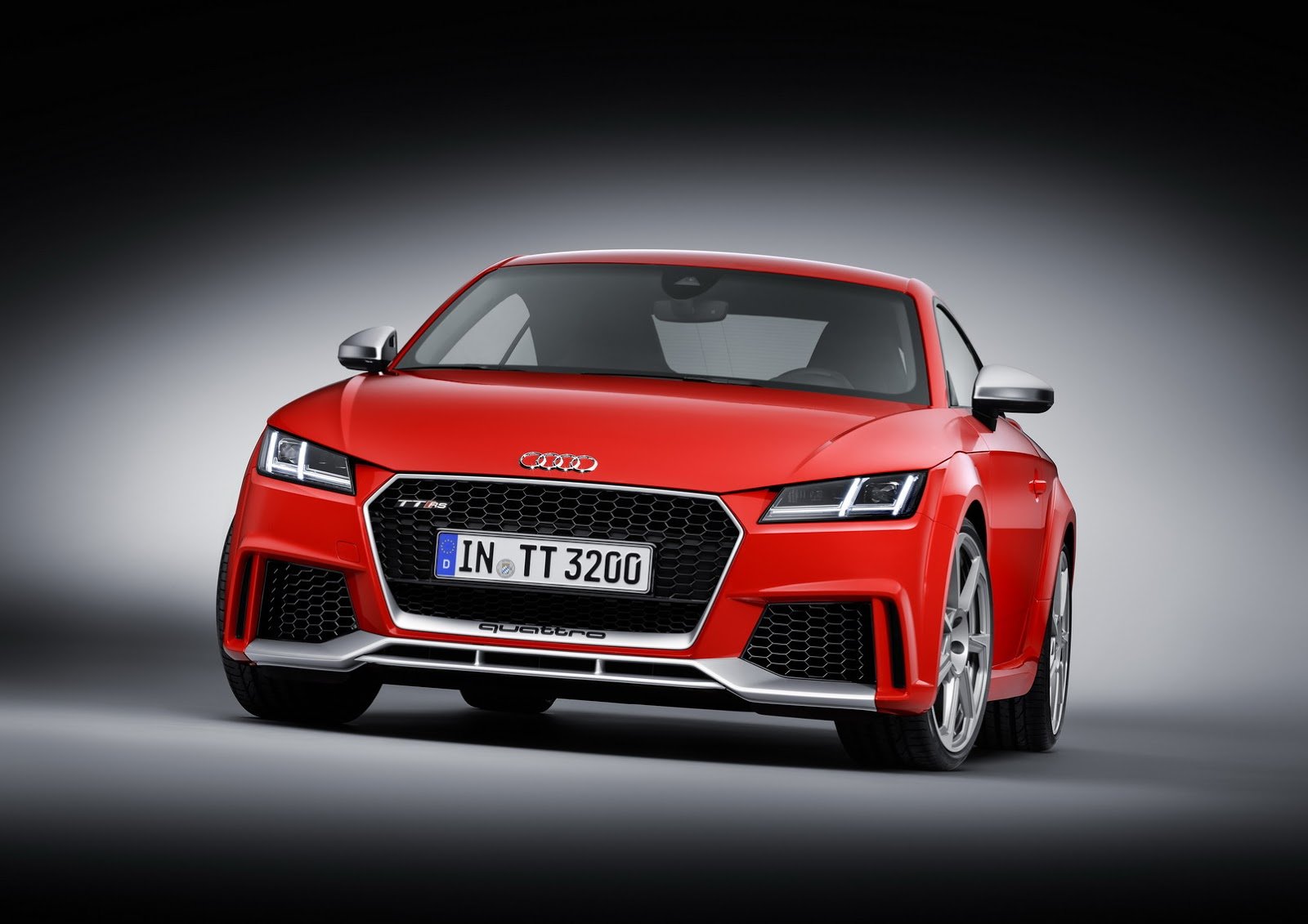 2016, Audi, Tt, Rs, Roadster, Coupe, Cars, Red Wallpaper