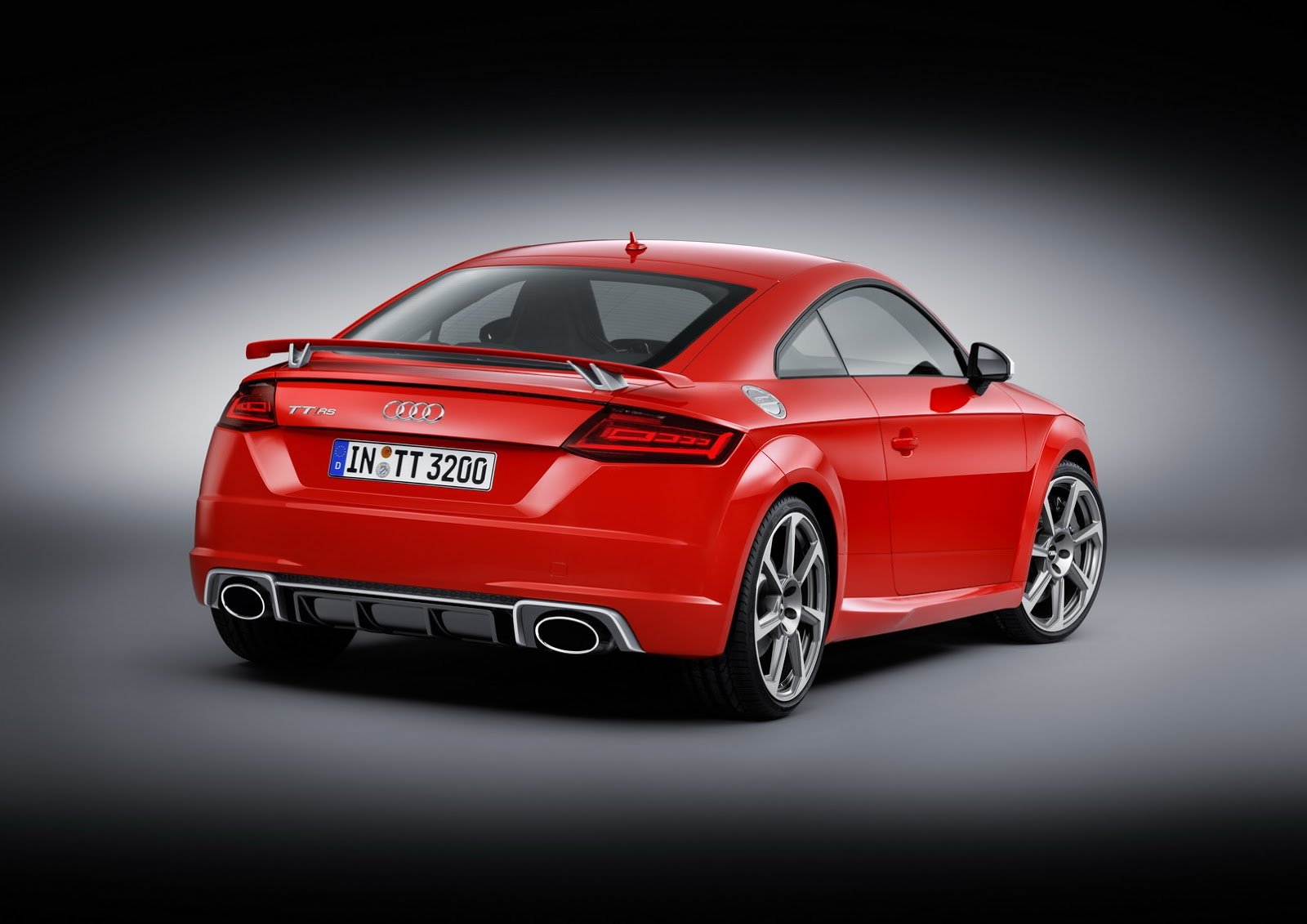 2016, Audi, Tt, Rs, Roadster, Coupe, Cars, Red Wallpaper