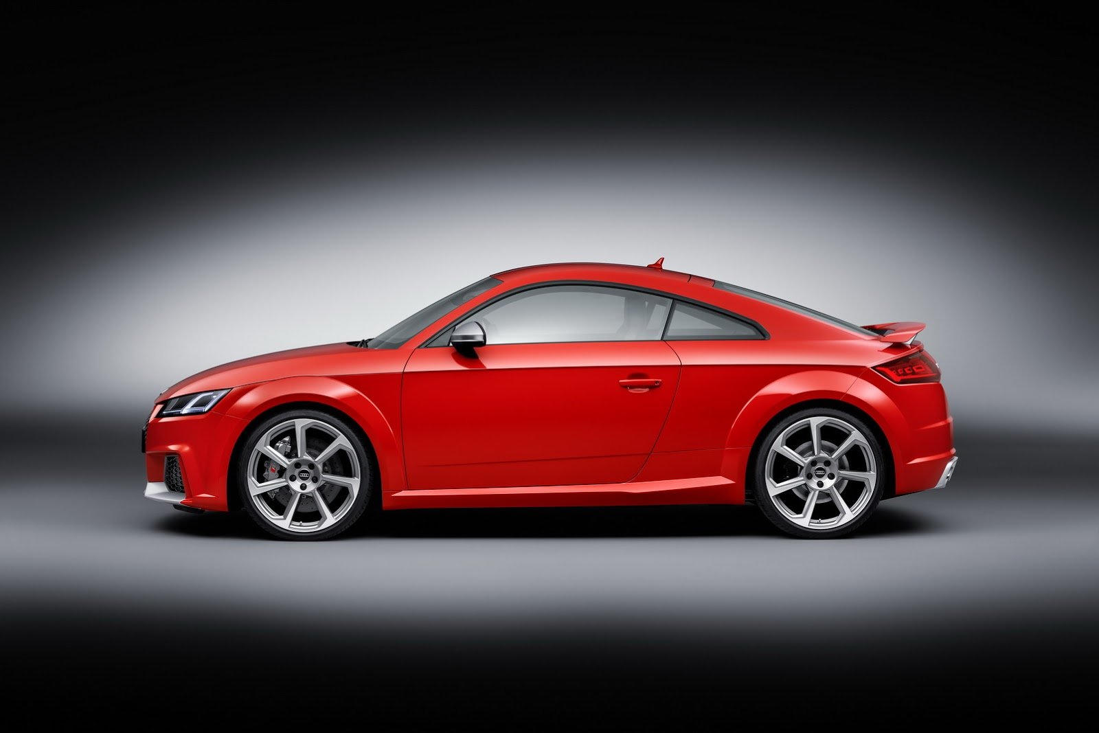 2016, Audi, Tt, Rs, Roadster, Coupe, Cars, Red Wallpaper