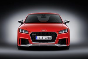 2016, Audi, Tt, Rs, Roadster, Coupe, Cars, Red