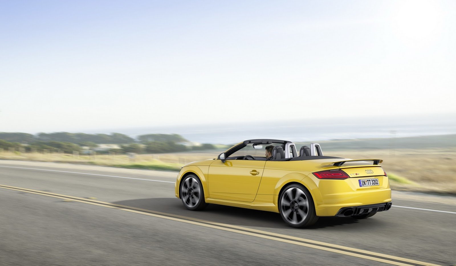 2016, Audi, Tt, Rs, Roadster, Roadster, Cars, Yelloh Wallpaper