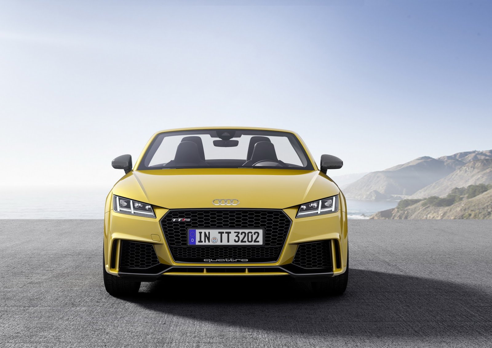 2016, Audi, Tt, Rs, Roadster, Roadster, Cars, Yelloh Wallpaper