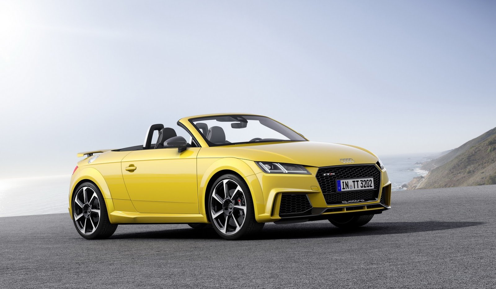 2016, Audi, Tt, Rs, Roadster, Roadster, Cars, Yelloh Wallpaper