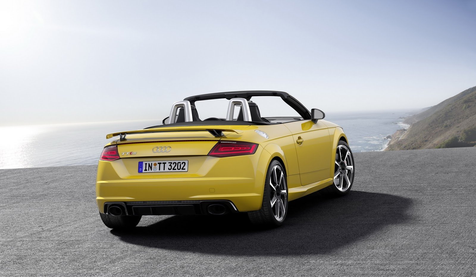 2016, Audi, Tt, Rs, Roadster, Roadster, Cars, Yelloh Wallpaper