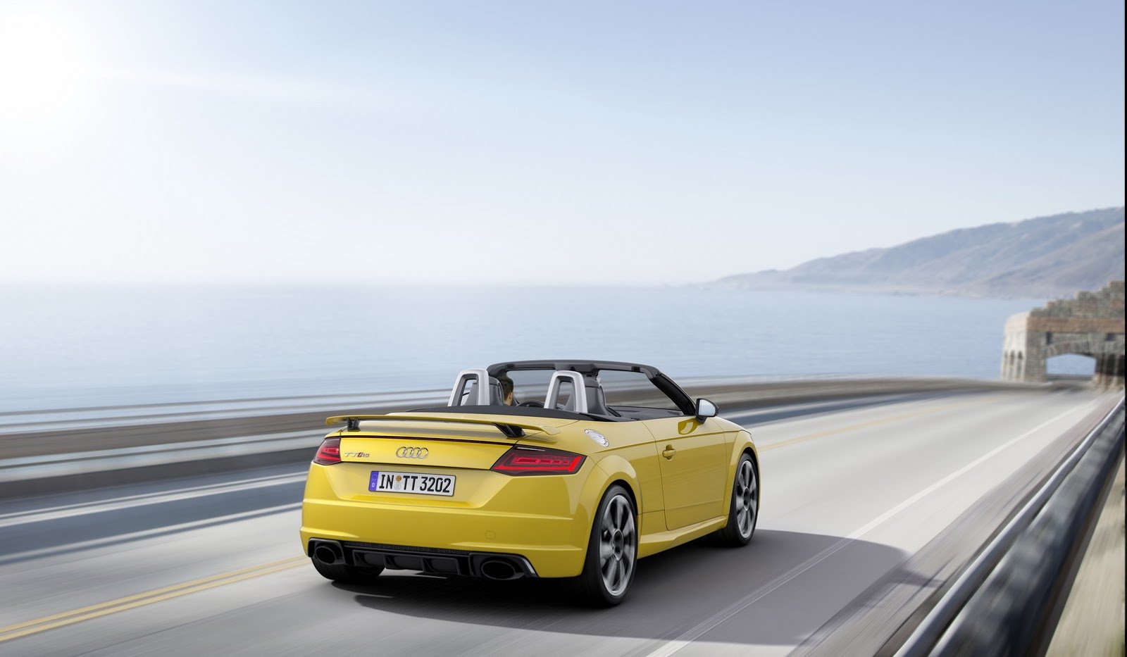 2016, Audi, Tt, Rs, Roadster, Roadster, Cars, Yelloh Wallpaper