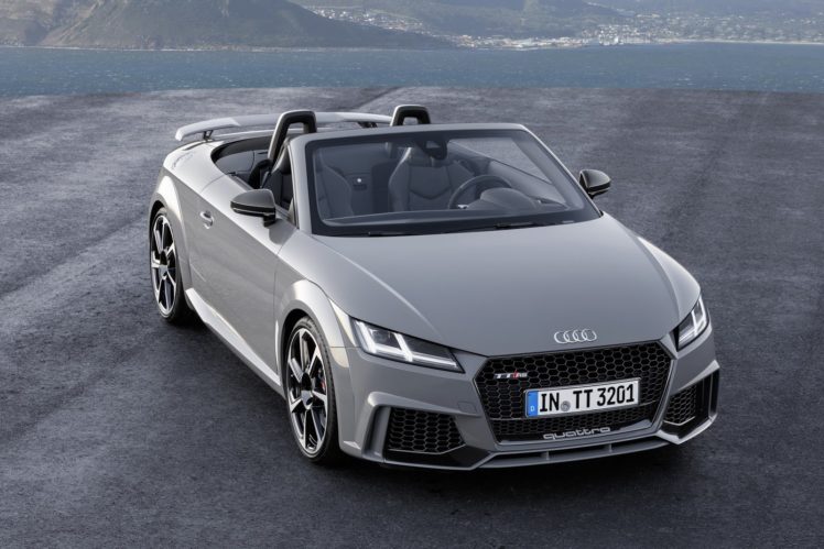 2016, Audi, Tt, Rs, Roadster, Cars HD Wallpaper Desktop Background