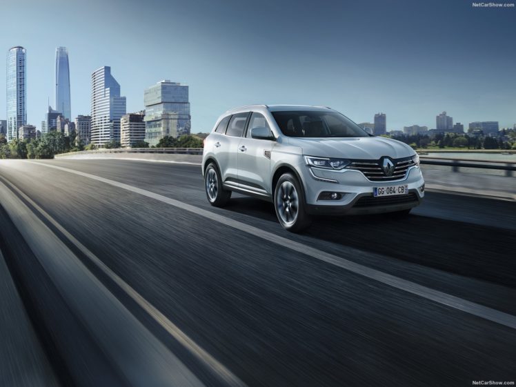 2016, Renault, Koleos, Suv, Cars HD Wallpaper Desktop Background