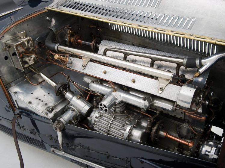 1932, Bugatti, Type 51, Grand, Prix, Retro, Race, Racing, Engine, Engines HD Wallpaper Desktop Background
