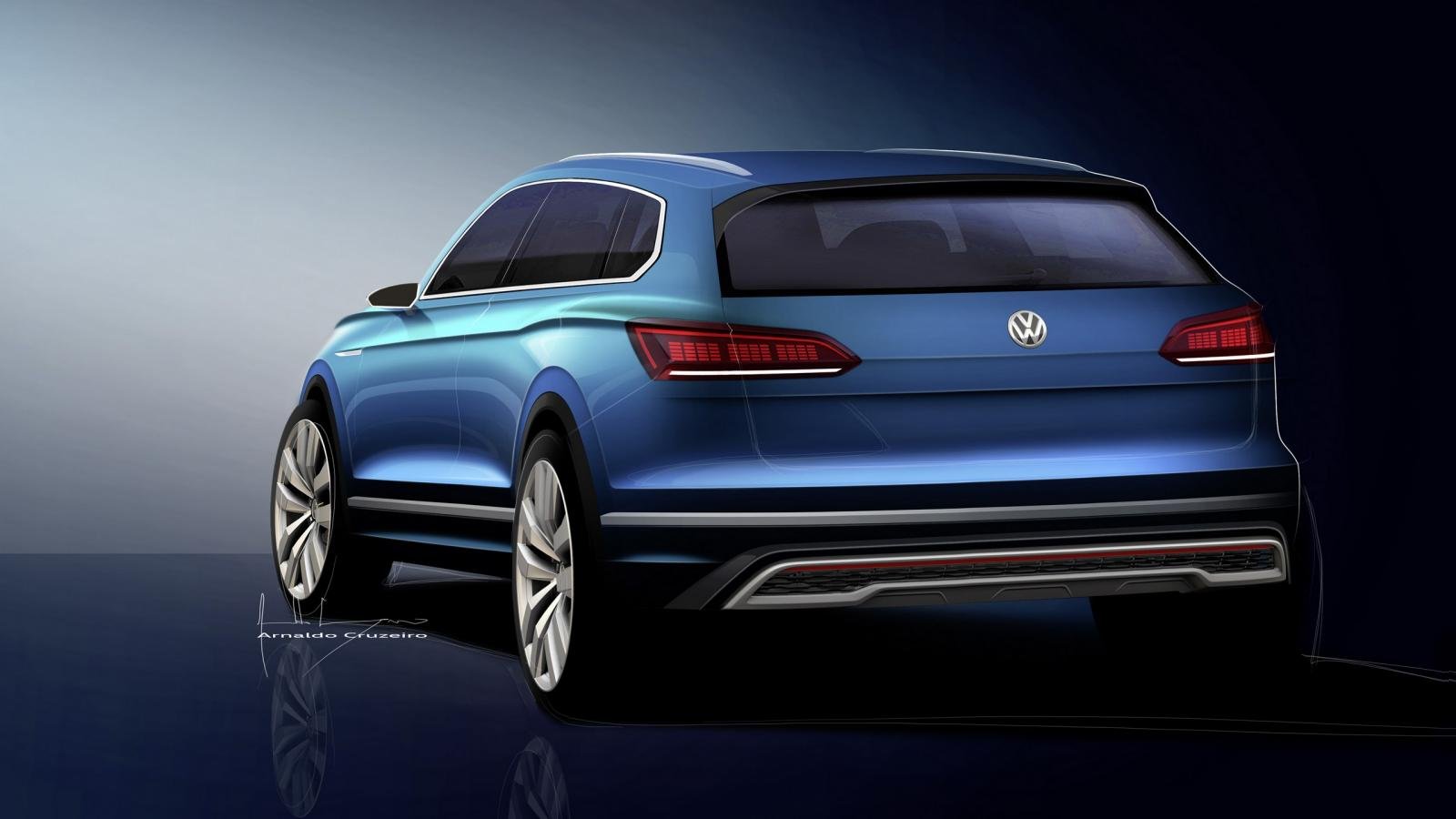 volkswagen, T prime, Concept, Gte, Cars, Suv Wallpaper