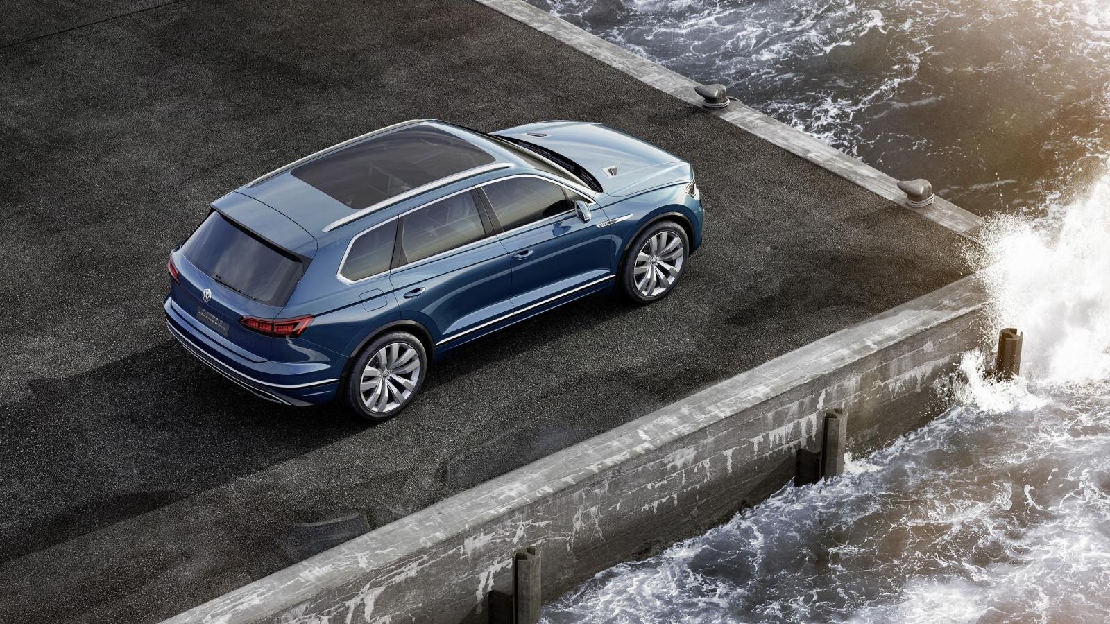 volkswagen, T prime, Concept, Gte, Cars, Suv Wallpaper