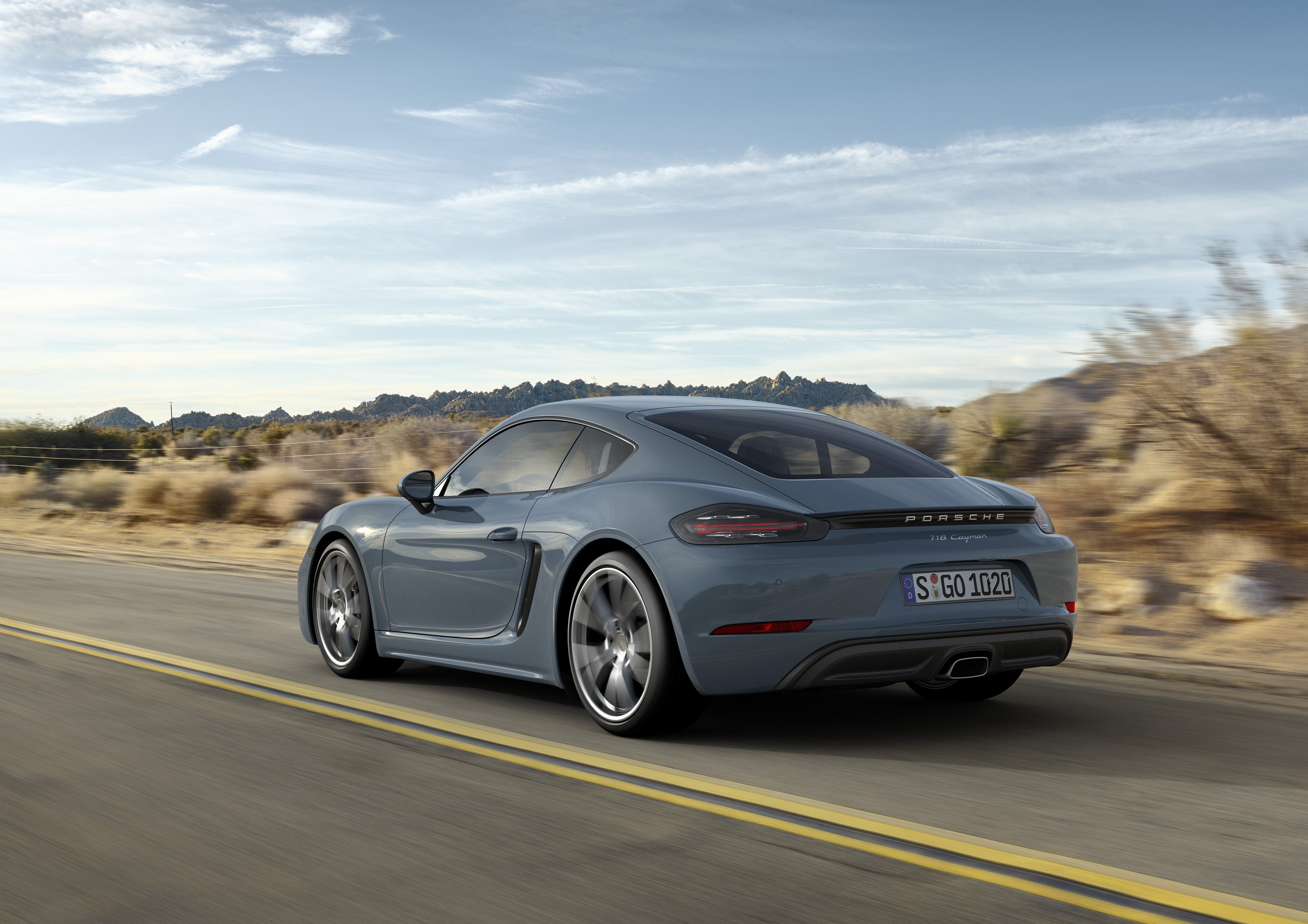 porsche, 718, Cayman,  982c , Cars, Coupe, And0392016 Wallpaper
