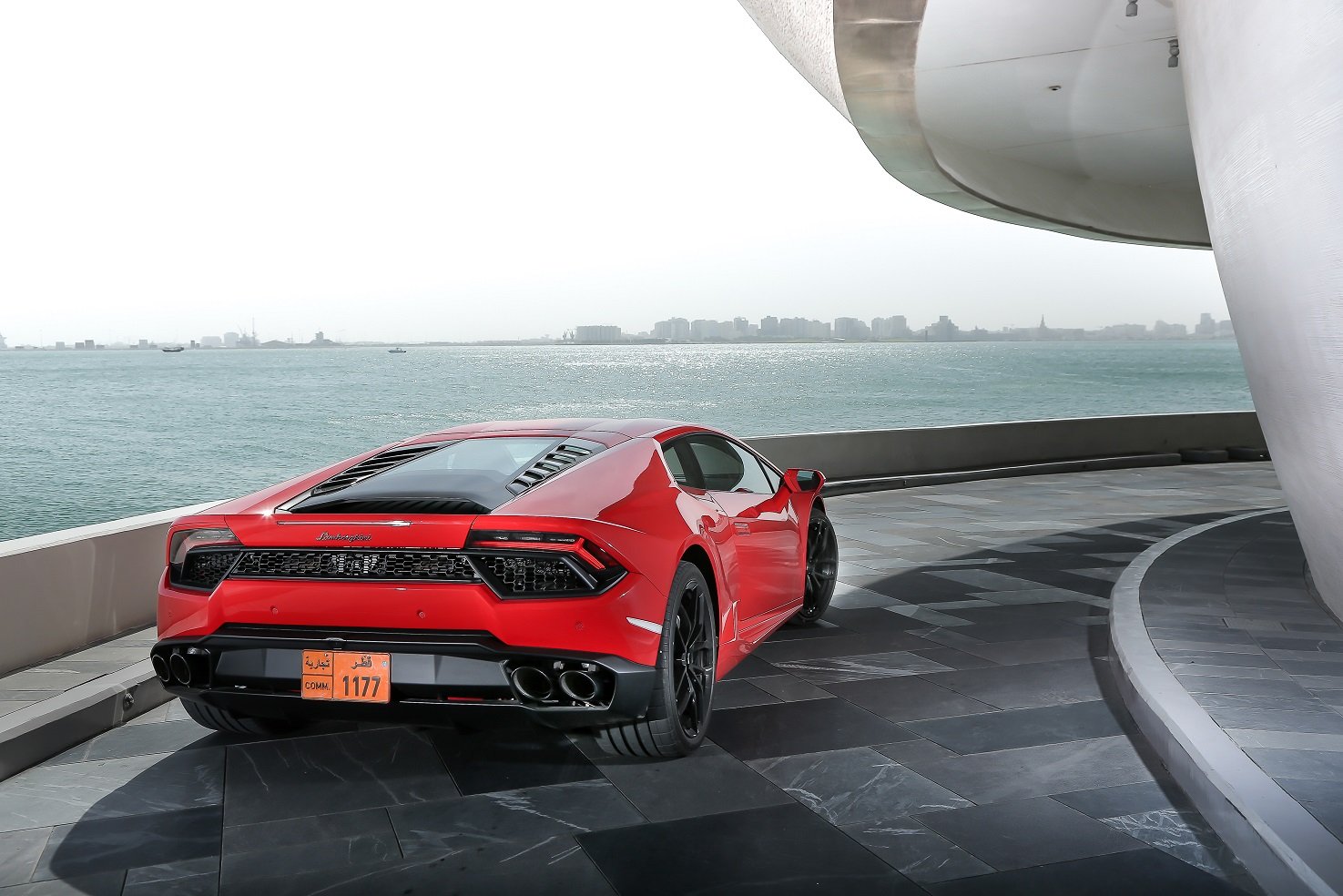 2016, Huracan, Lamborghini, Lp580 2, Supercar, Cars, Coupe, Red Wallpaper