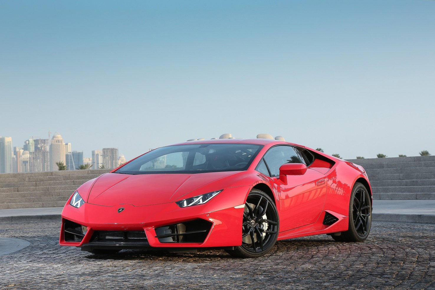 2016, Huracan, Lamborghini, Lp580 2, Supercar, Cars, Coupe, Red Wallpaper
