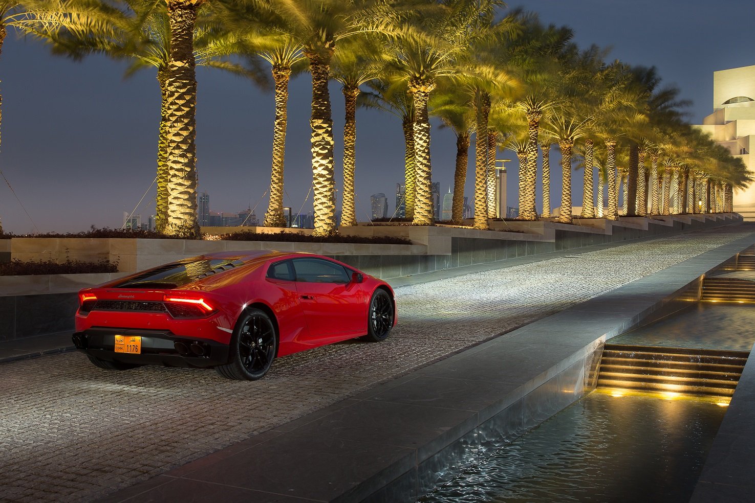 2016, Huracan, Lamborghini, Lp580 2, Supercar, Cars, Coupe, Red Wallpaper