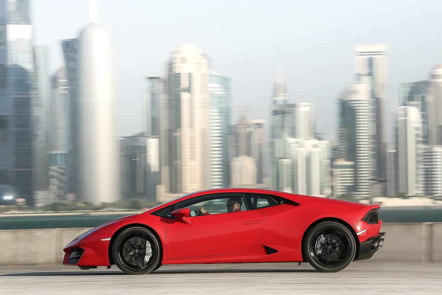 2016, Huracan, Lamborghini, Lp580 2, Supercar, Cars, Coupe, Red Wallpaper