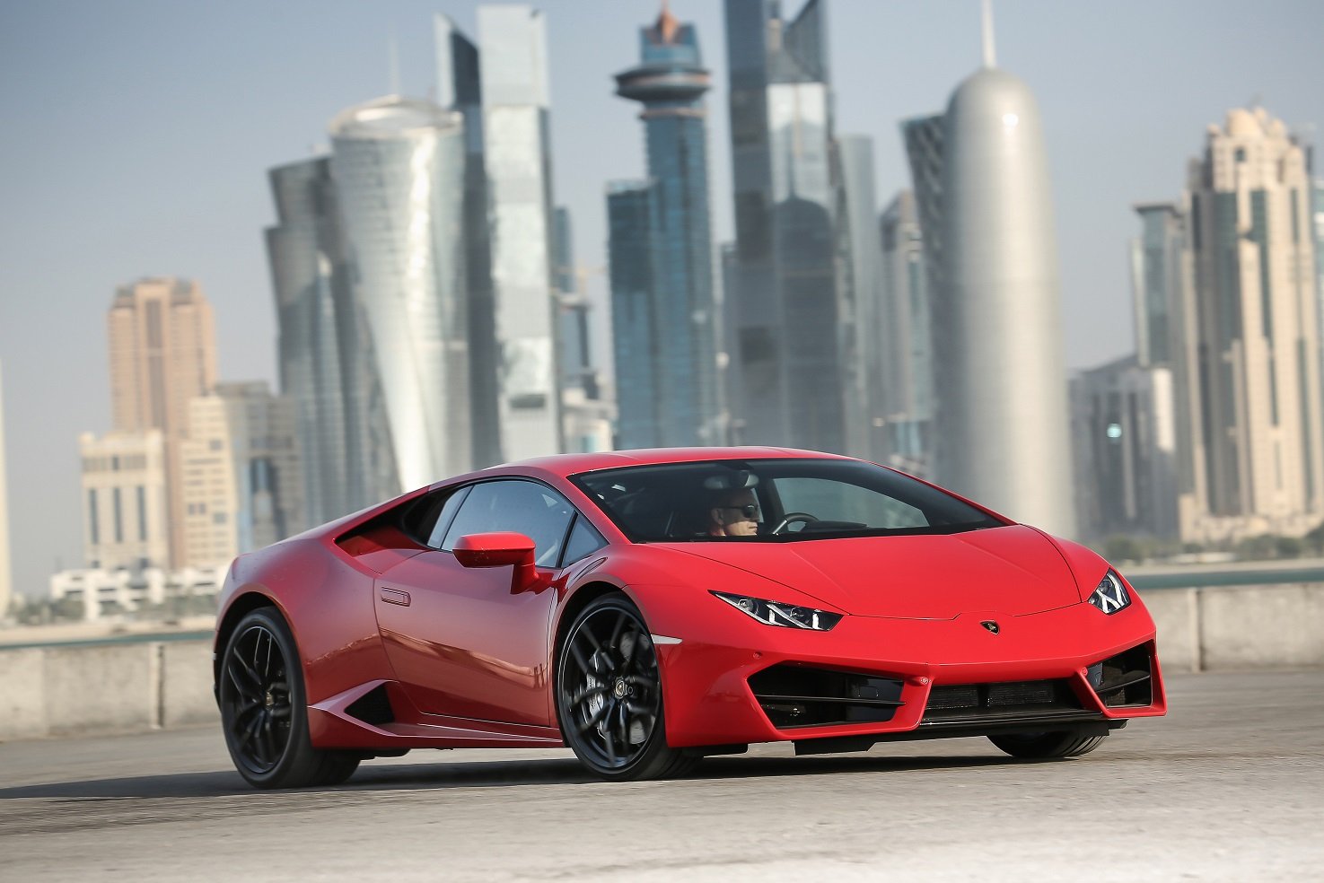 2016, Huracan, Lamborghini, Lp580 2, Supercar, Cars, Coupe, Red Wallpaper