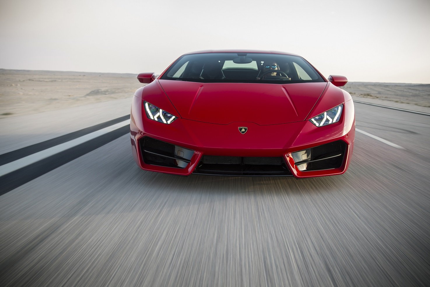 2016, Huracan, Lamborghini, Lp580 2, Supercar, Cars, Coupe, Red Wallpaper