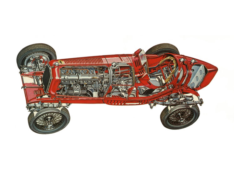 1933, Alfa, Romeo, Tipo b, P 3, Tipo, Retro, Race, Racing, Interior, Engine, Engines HD Wallpaper Desktop Background