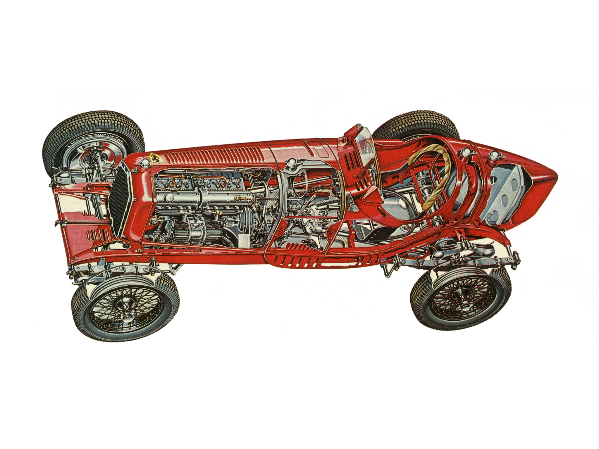 1933, Alfa, Romeo, Tipo b, P 3, Tipo, Retro, Race, Racing, Interior, Engine, Engines Wallpaper