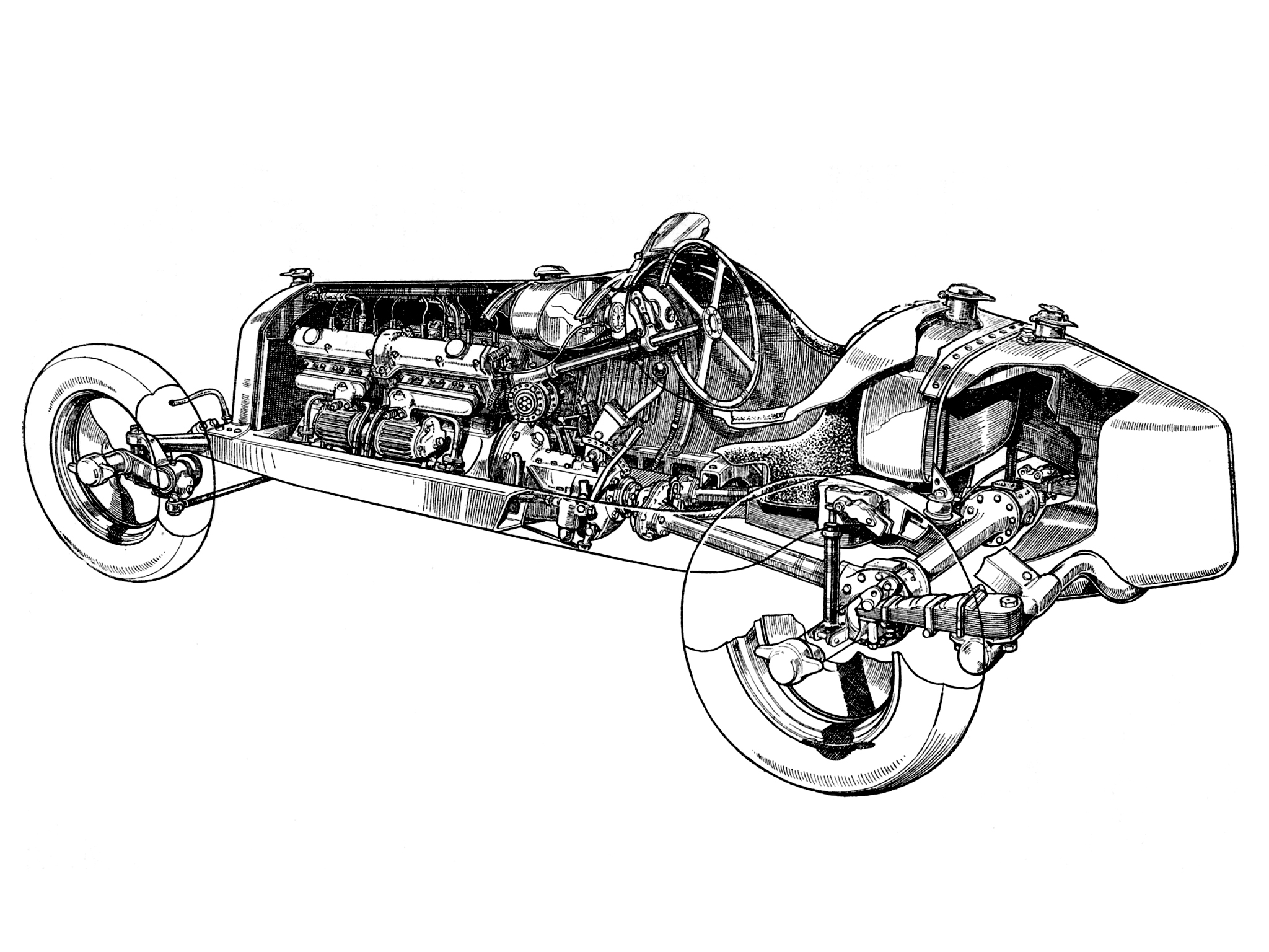 1933, Alfa, Romeo, Tipo b, P 3, Tipo, Retro, Race, Racing, Interior, Engine, Engines Wallpaper