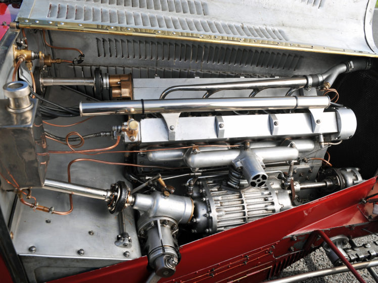 1933, Bugatti, Type 51, Grand, Prix, Retro, Race, Racing, Engine, Engines HD Wallpaper Desktop Background