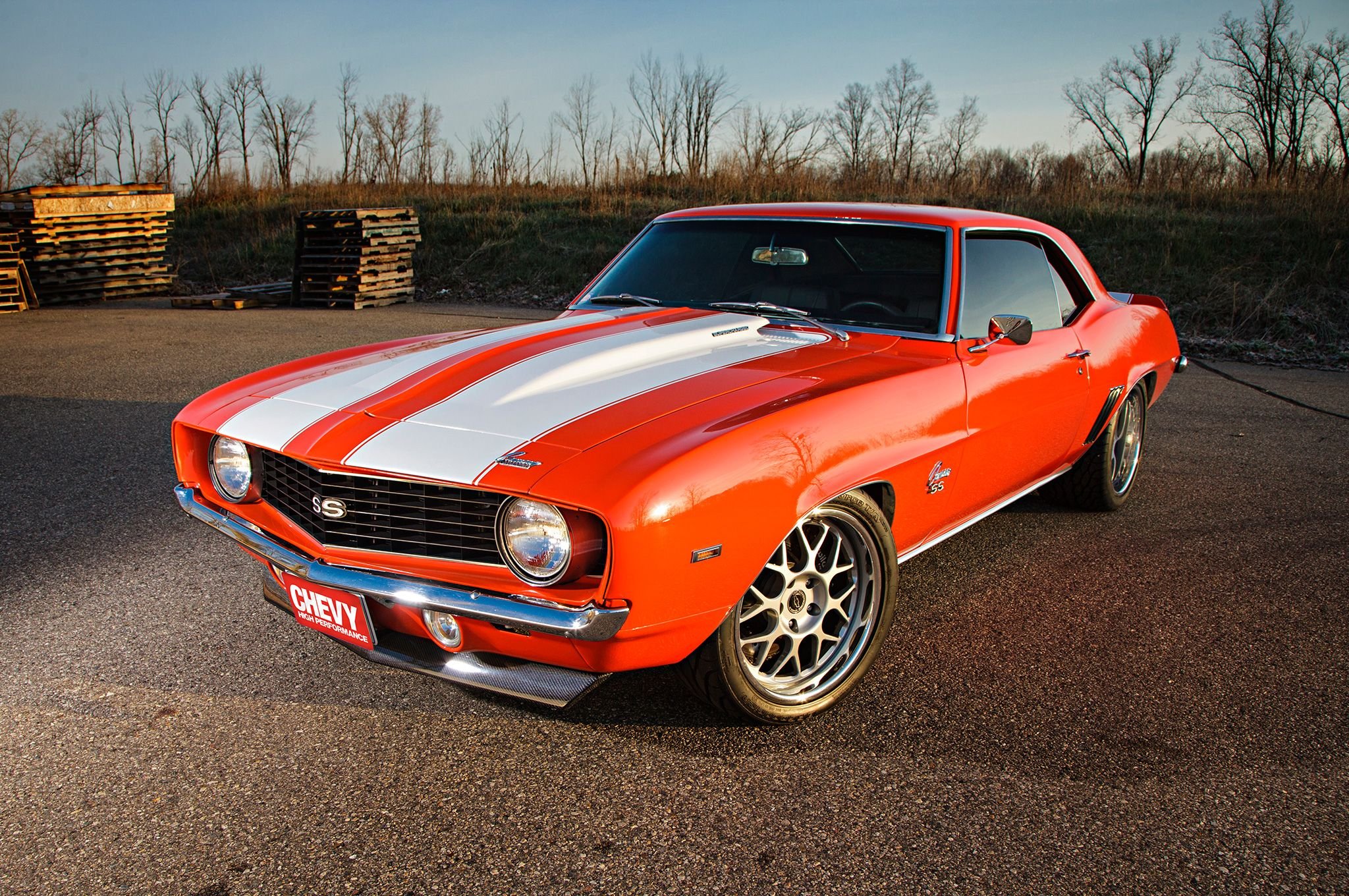 Supercharged 1969 Chevy Chevrolet Camaro Cars Coupe Classic