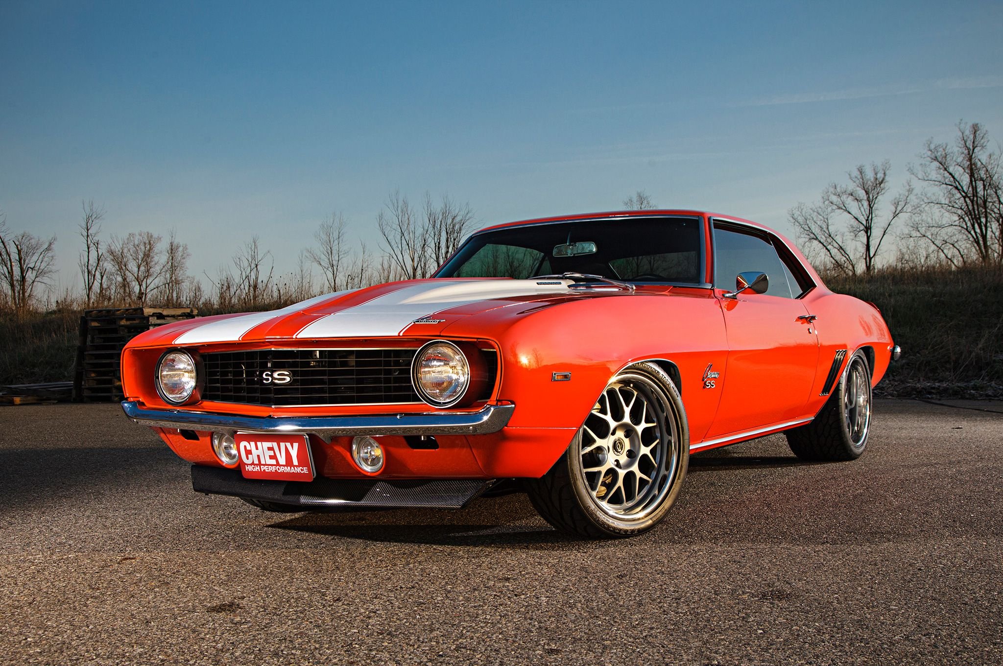 supercharged, 1969, Chevy, Chevrolet, Camaro, Cars, Coupe, Classic Wallpaper