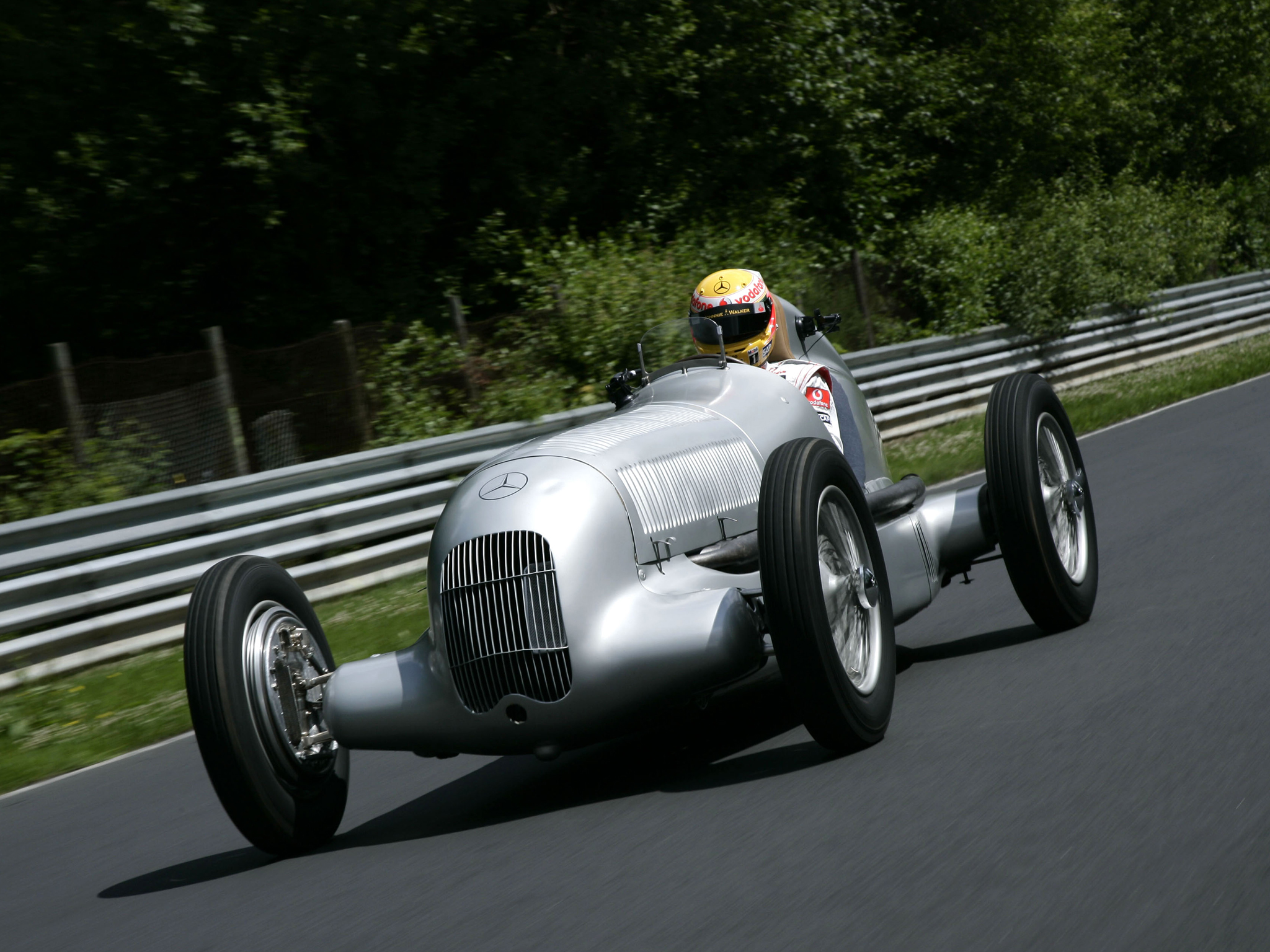 1934, Mercedes, Benz, Formula, W25, Retro, Race, Racing Wallpaper