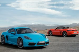 2016, Porsche, 718, Cayman, Cars, Coupe