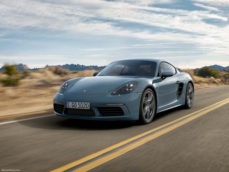 2016, Porsche, 718, Cayman, Cars, Coupe HD Wallpaper Desktop Background