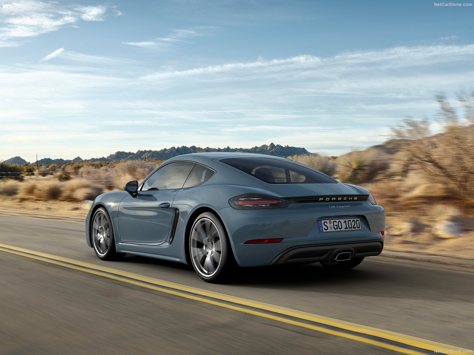 2016, Porsche, 718, Cayman, Cars, Coupe Wallpaper