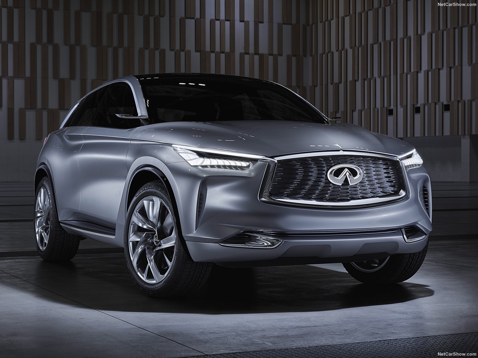 2016, Infiniti, Qx, Sport, Inspiration, Concept, Cars Wallpaper