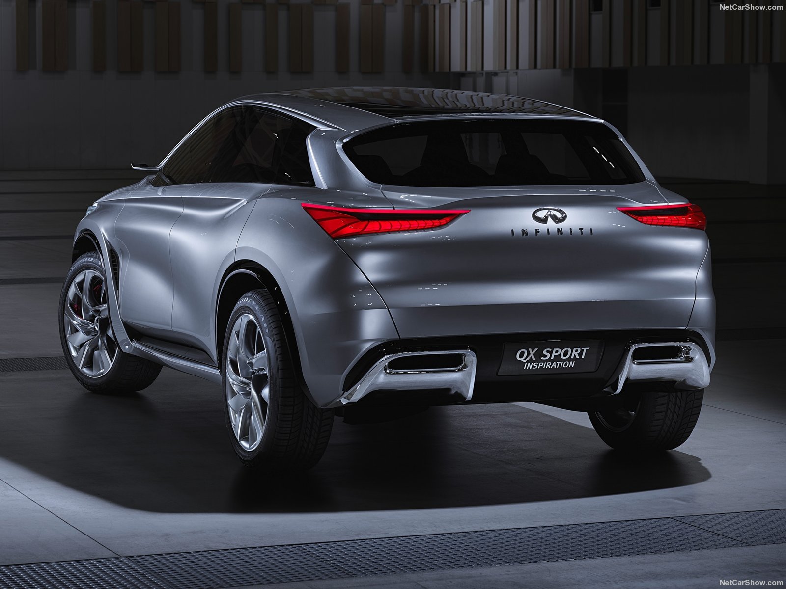 2016, Infiniti, Qx, Sport, Inspiration, Concept, Cars Wallpaper