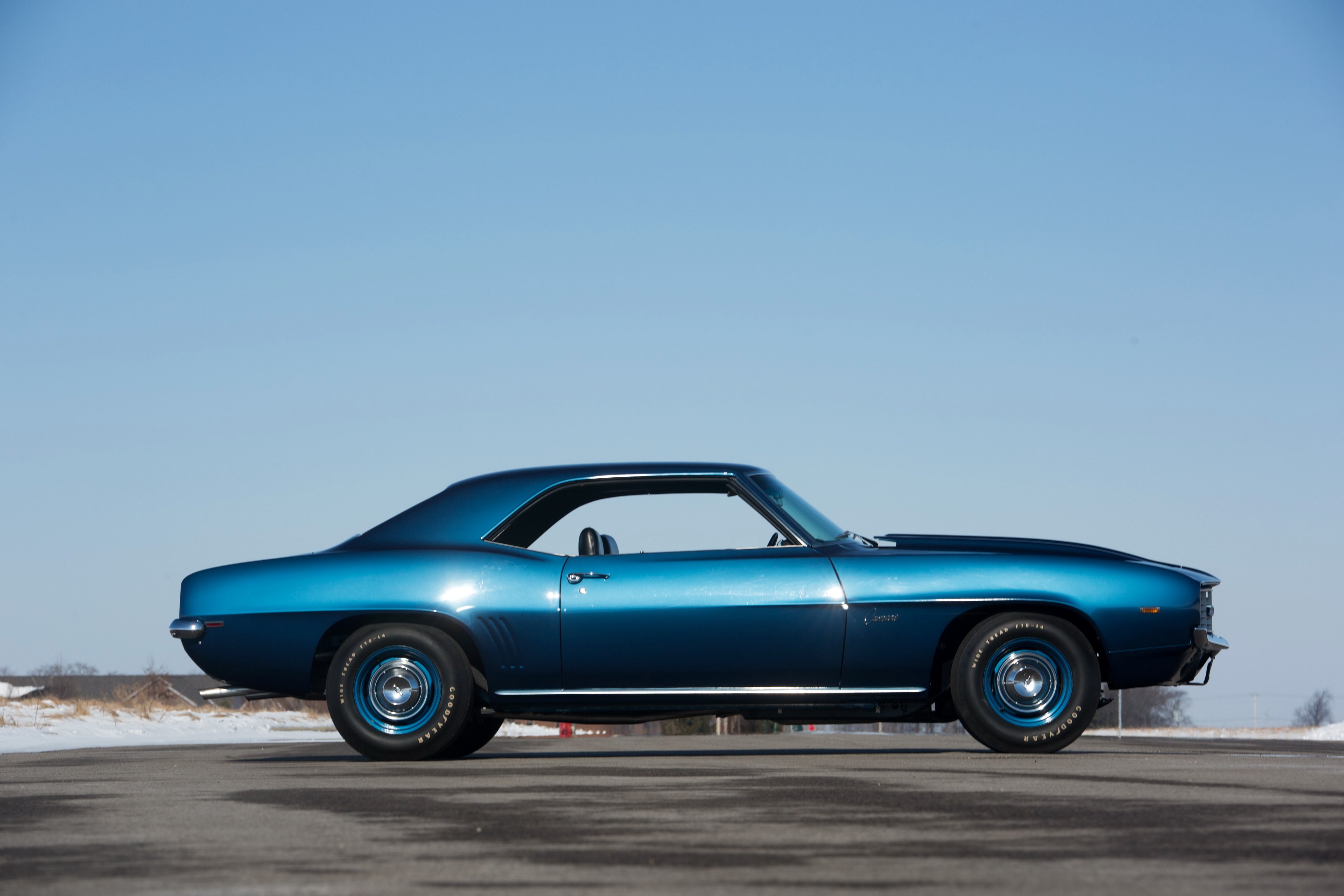 1969, Chevrolet, Camaro, Chevy, Chevrolet, Zl 1, Copo, Dusk, Blue, Cars