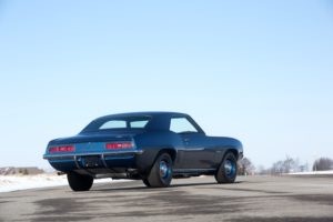 1969, Chevrolet, Camaro, Chevy, Chevrolet, Zl 1, Copo, Dusk, Blue, Cars, Classic